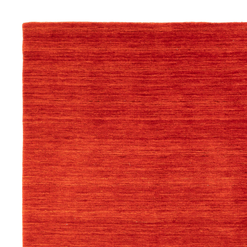 Gabbeh-tæppe - Loribaft Indus firkantet  - 200 x 200 cm - rød