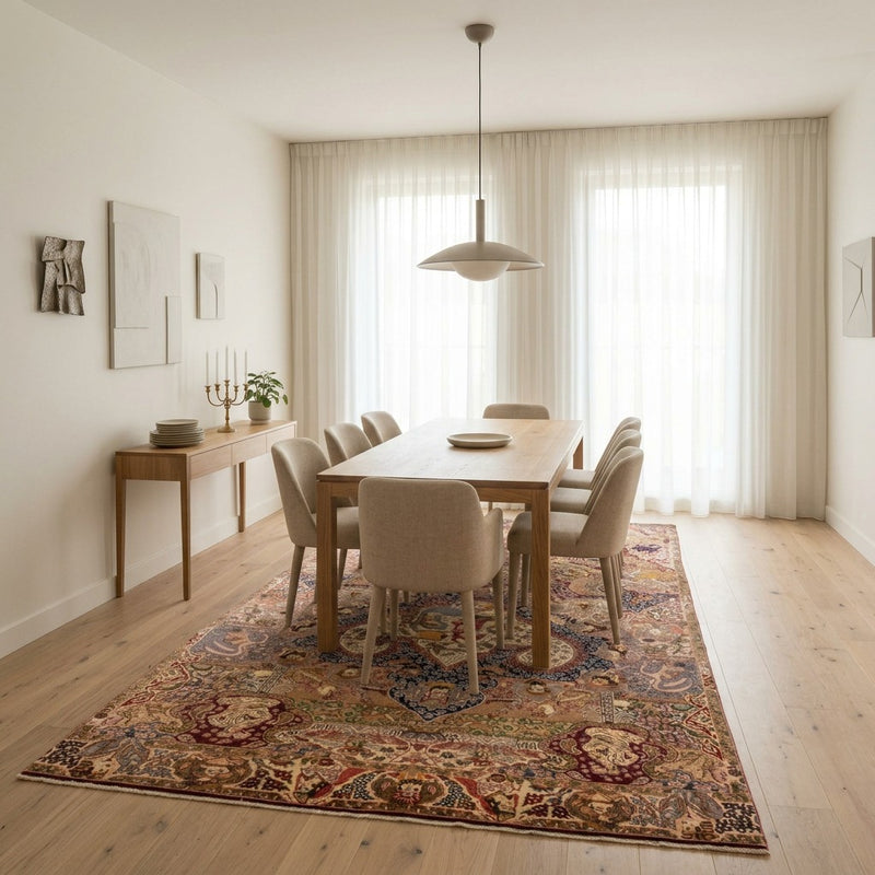 Kashmar Tæppe 235x390cm - Persisk tæppe