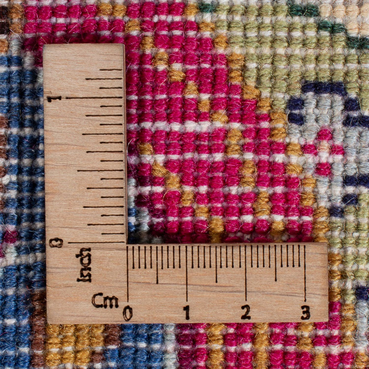 Persisk tæppe - Classic - 390 x 235 cm - flerfarvet