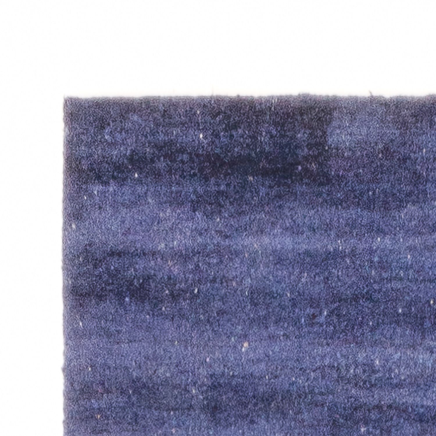 Løber Gabbeh-tæppe - Indus - 300 x 80 cm - blå