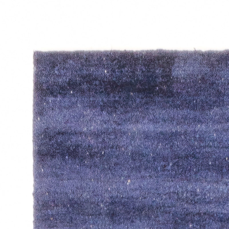 Løber Gabbeh-tæppe - Indus - 300 x 80 cm - blå