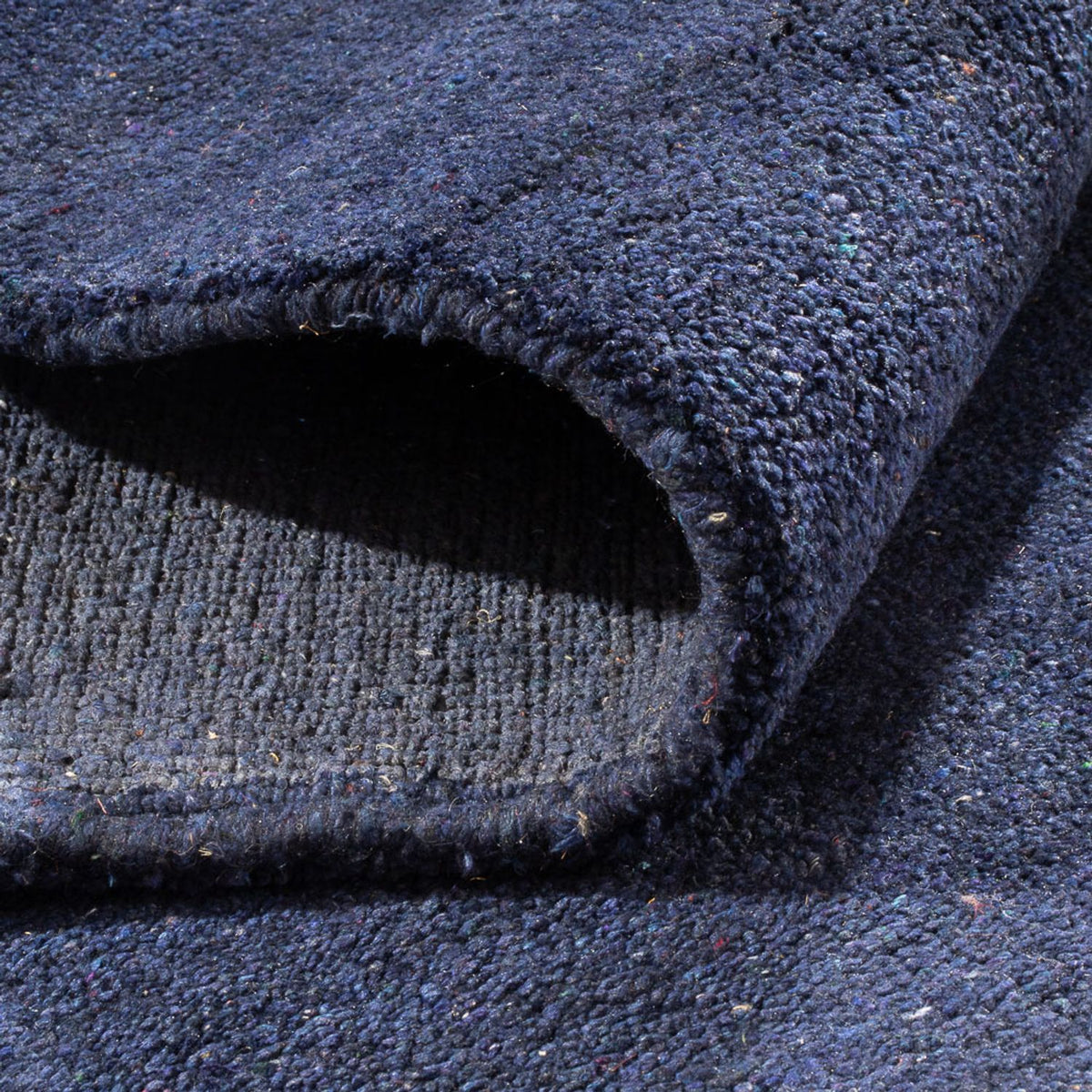 Løber Gabbeh-tæppe - Indus - 300 x 80 cm - blå