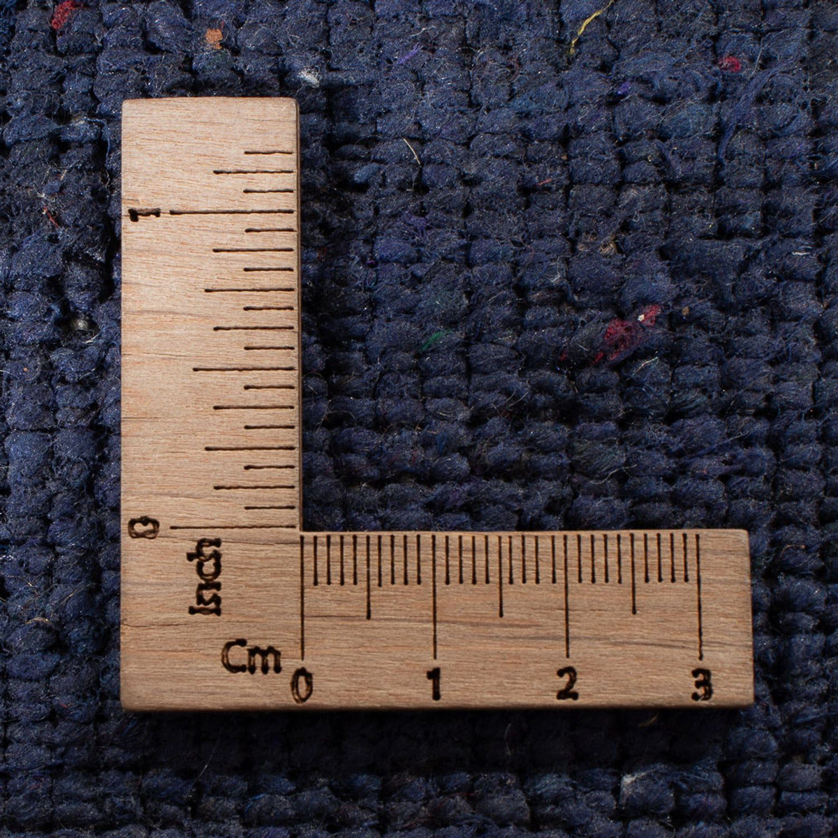 Løber Gabbeh-tæppe - Indus - 300 x 80 cm - blå