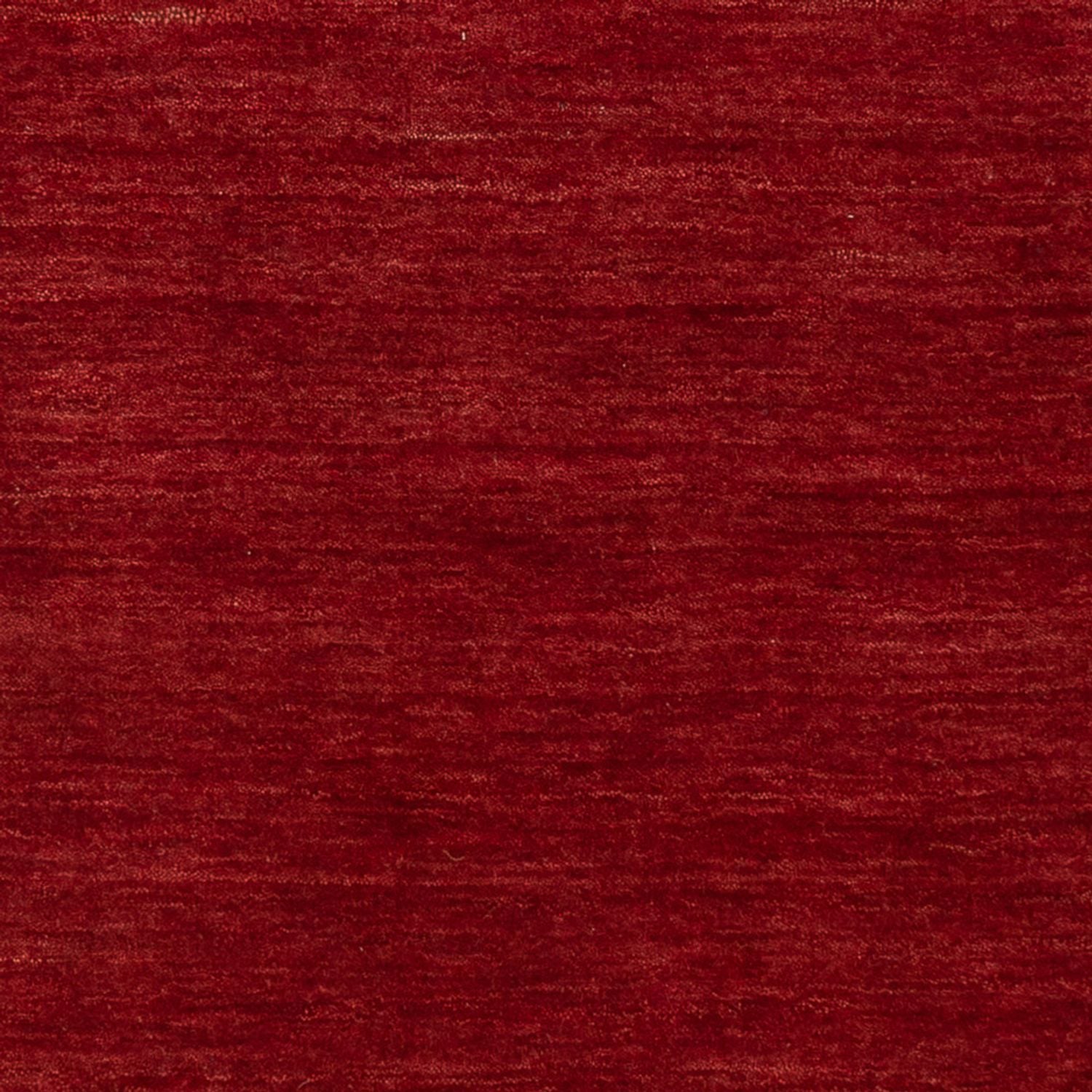 Gabbeh-tæppe - Indus - 140 x 70 cm - mørkerød