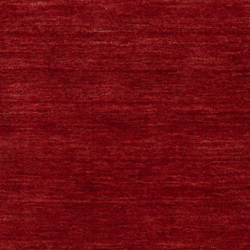 Gabbeh-tæppe - Indus - 140 x 70 cm - mørkerød