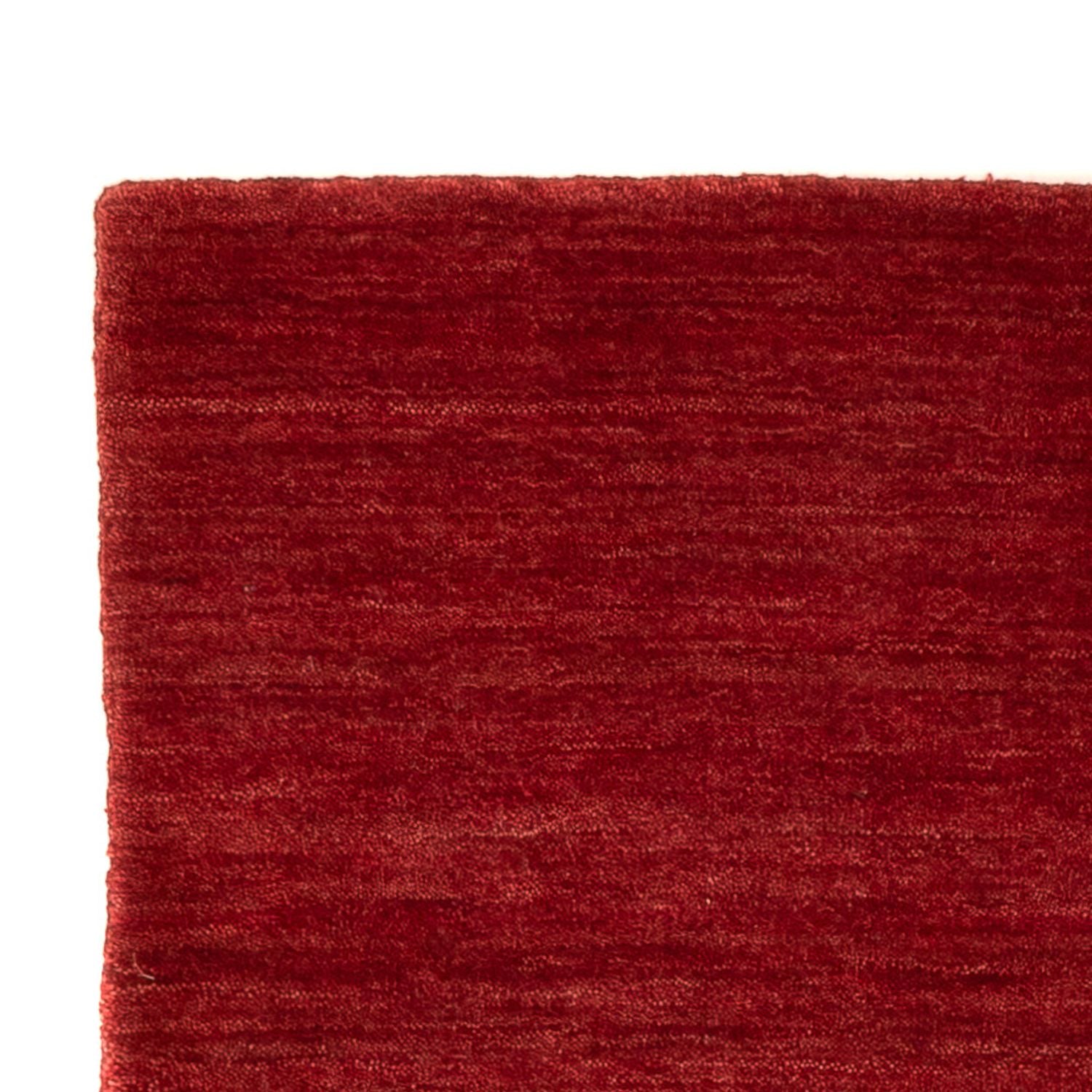 Gabbeh-tæppe - Indus - 140 x 70 cm - mørkerød