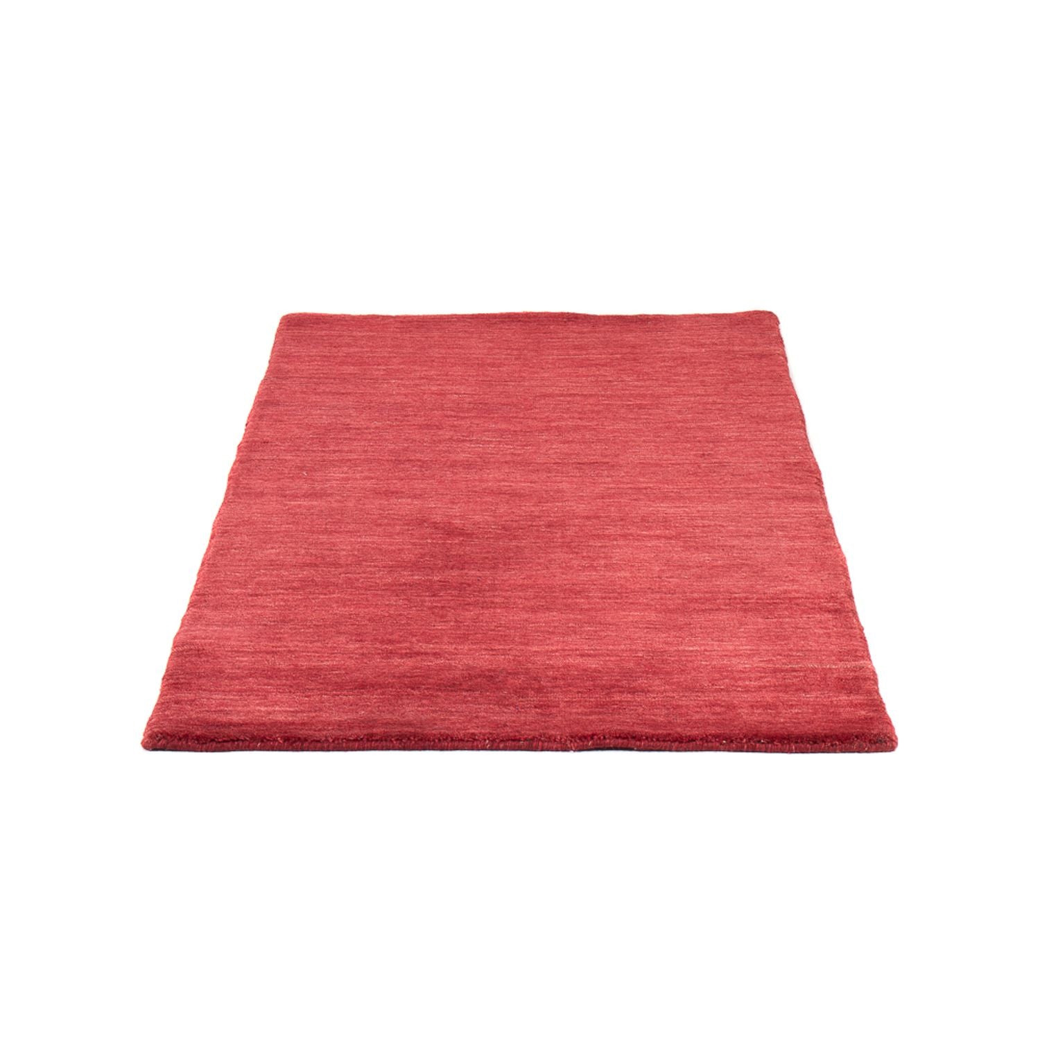Gabbeh-tæppe - Indus - 140 x 70 cm - mørkerød