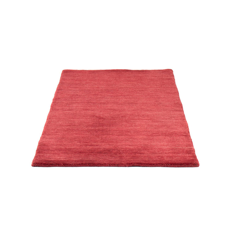 Gabbeh-tæppe - Indus - 140 x 70 cm - mørkerød