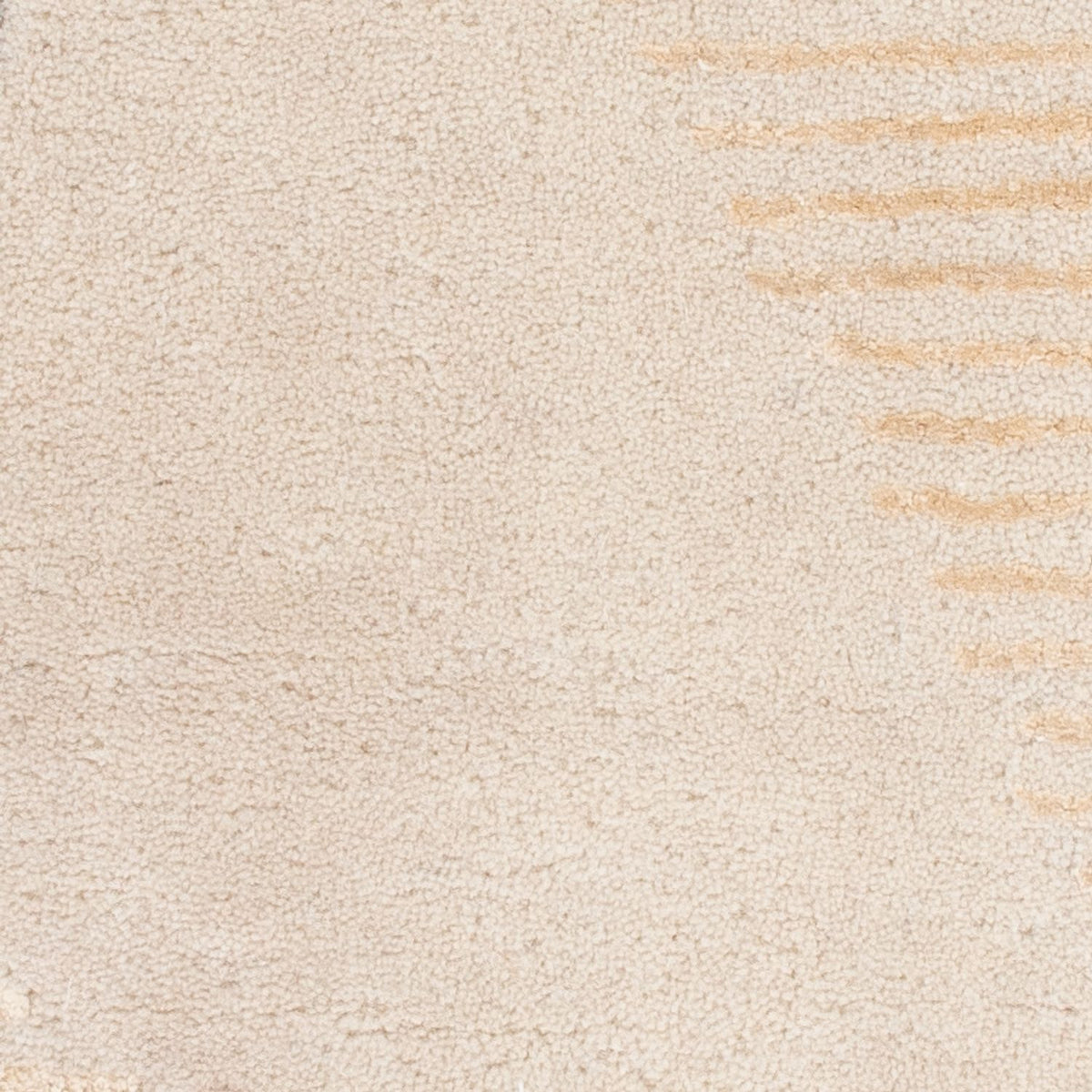 Uldtæppe - 40 x 40 cm - flerfarvet