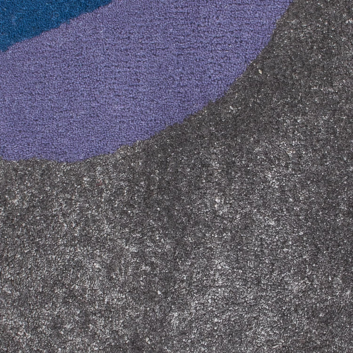 Uldtæppe firkantet  - 63 x 62 cm - flerfarvet