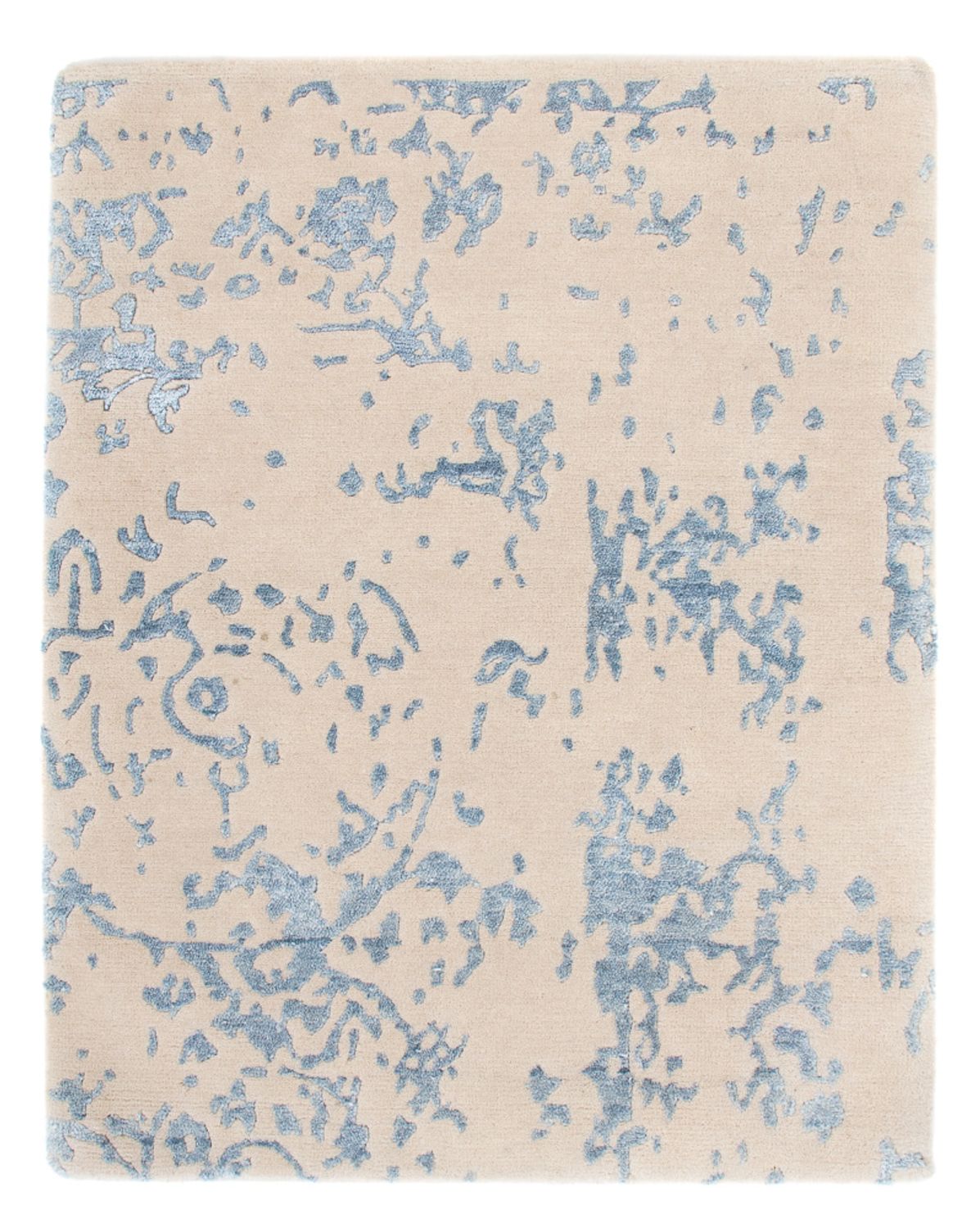 Designer tæppe - 82 x 64 cm - flerfarvet