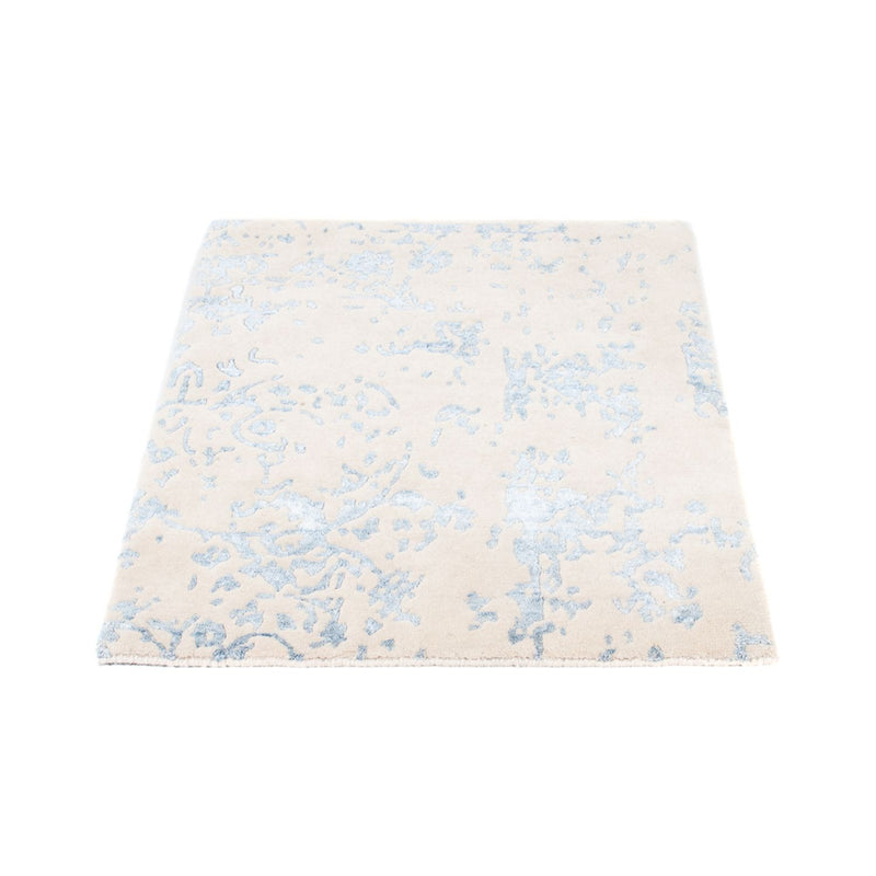 Designer tæppe - 82 x 64 cm - flerfarvet