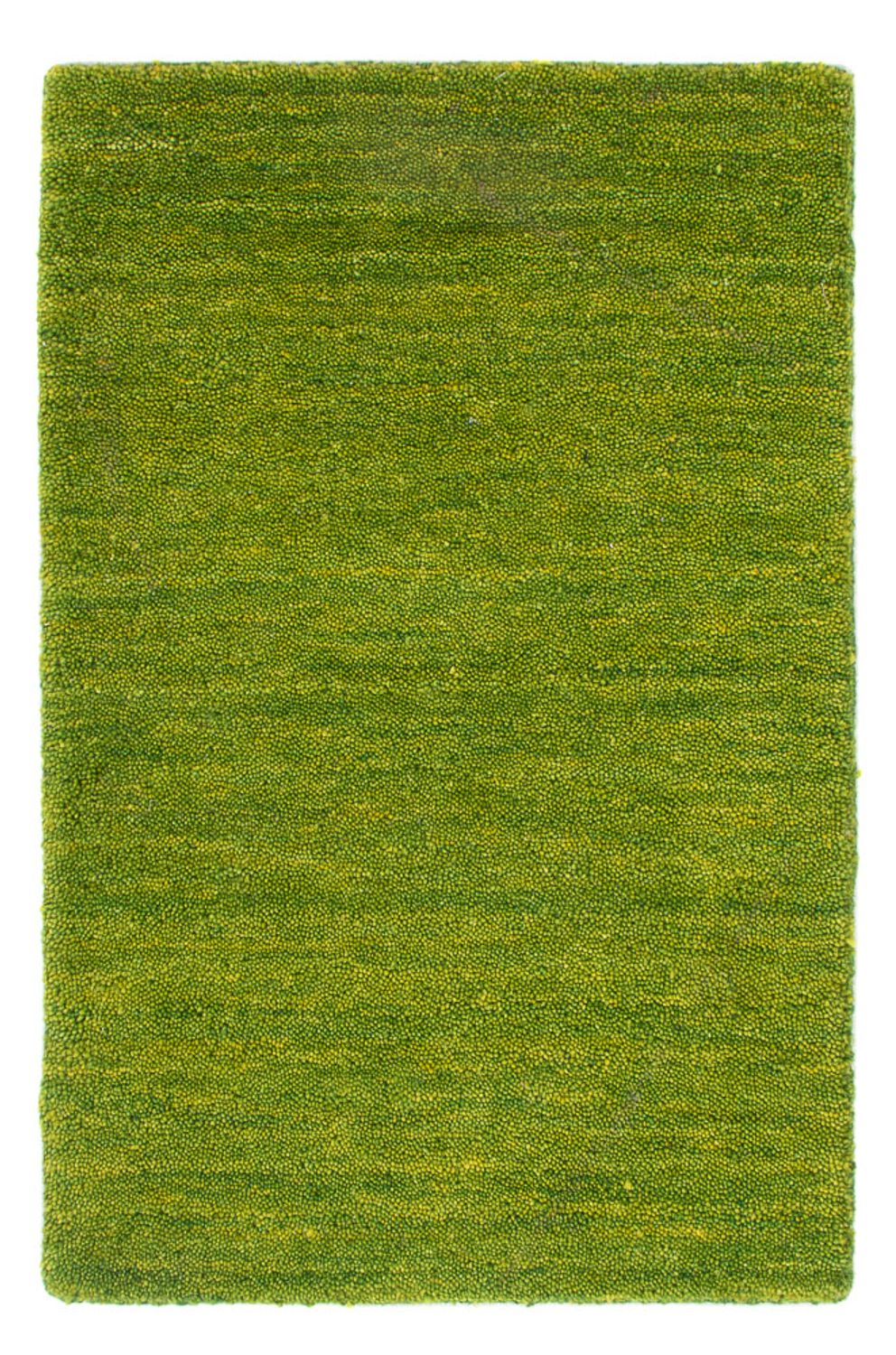 Gabbeh-tæppe - Softy - 60 x 40 cm - grøn