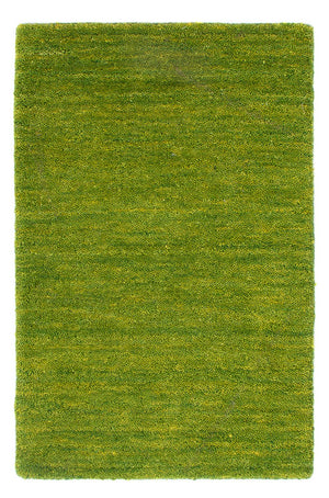 Gabbeh-tæppe - Softy - 60 x 40 cm - grøn