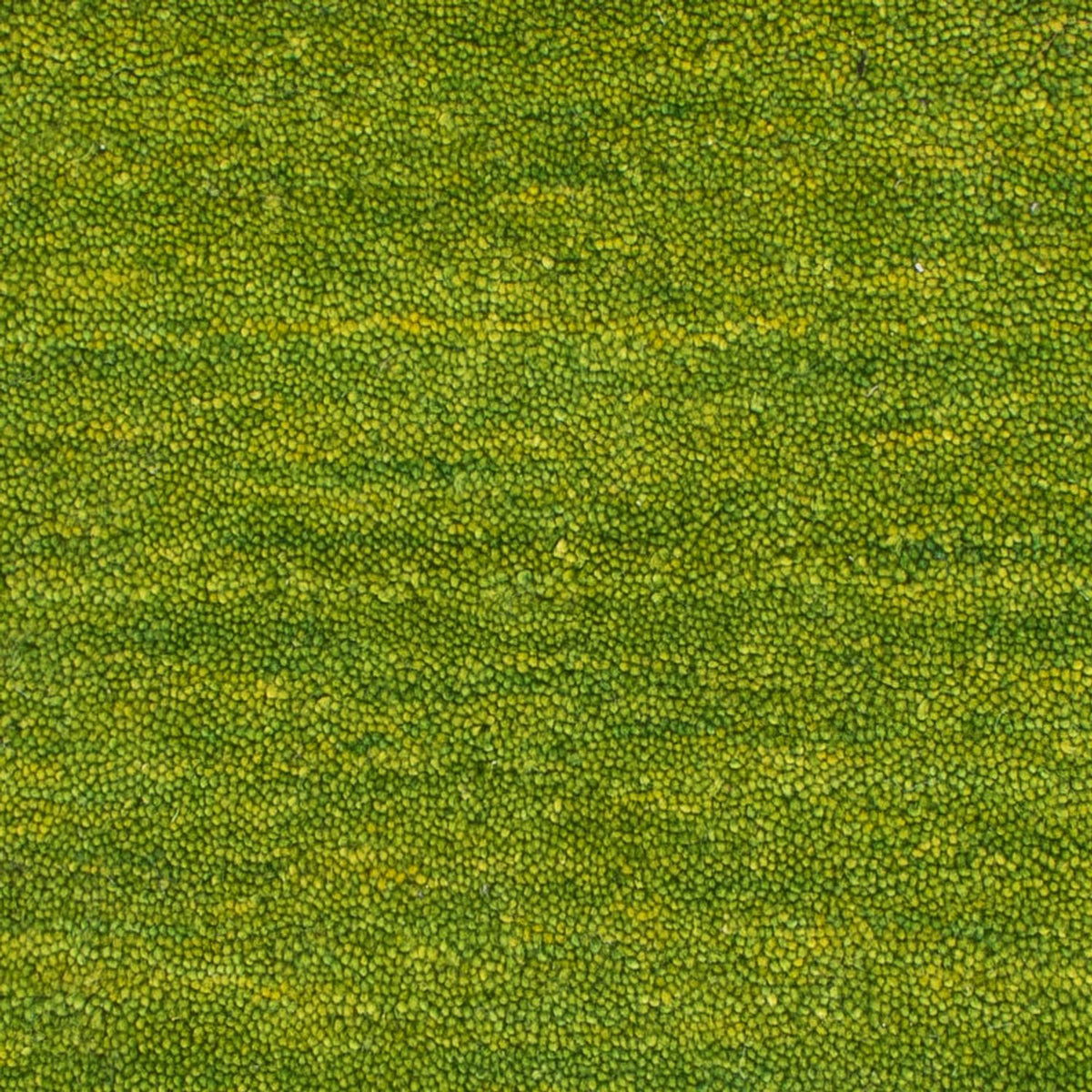 Gabbeh-tæppe - Softy - 60 x 40 cm - grøn