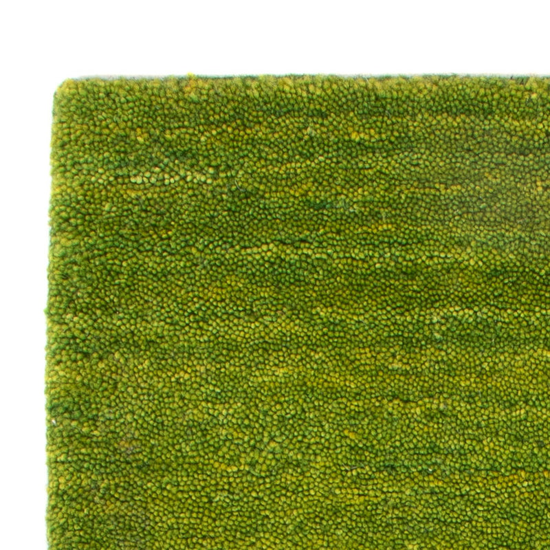 Gabbeh-tæppe - Softy - 60 x 40 cm - grøn