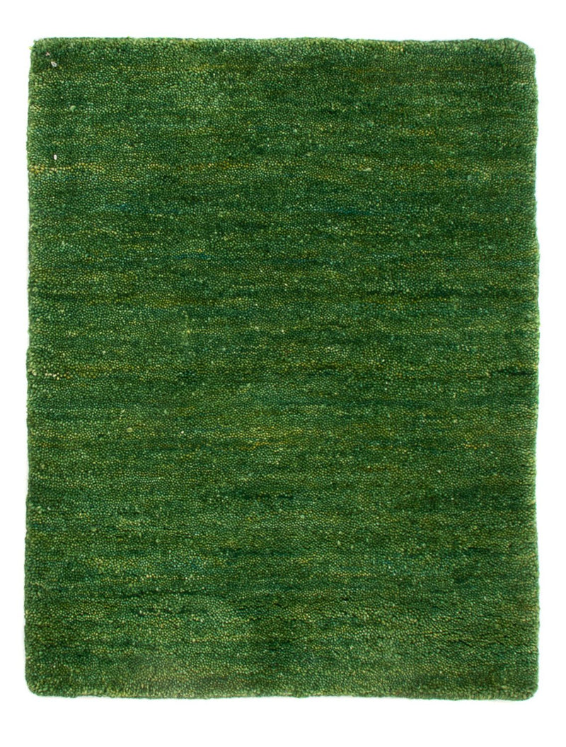 Gabbeh-tæppe - Indus - 60 x 40 cm - grøn