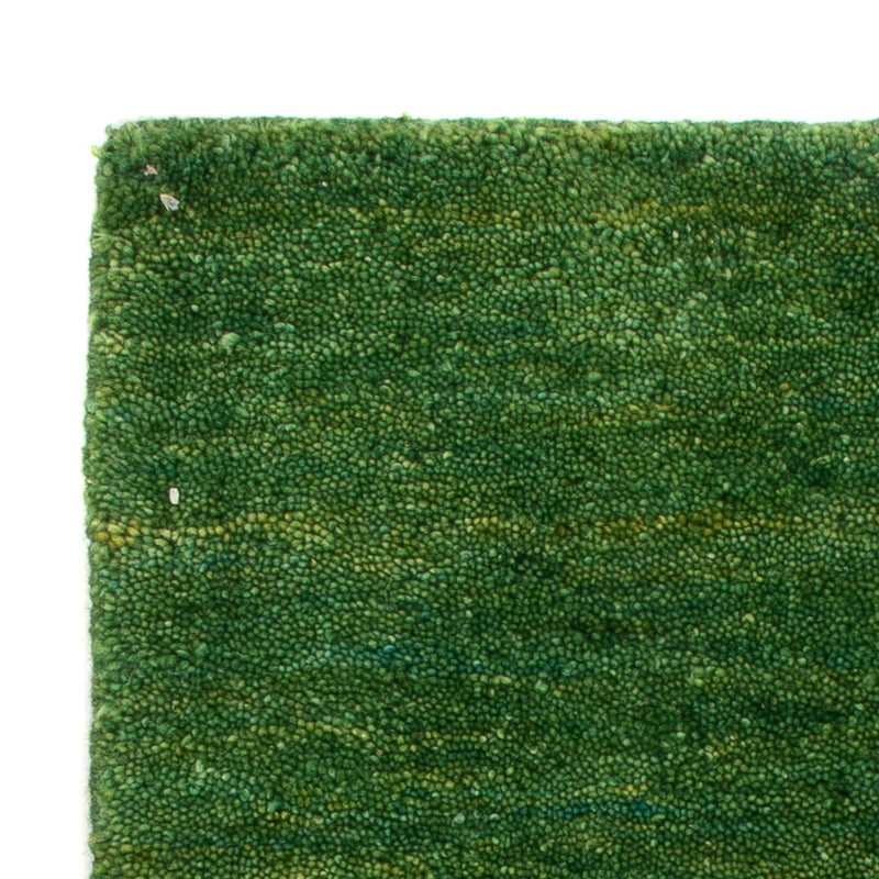 Gabbeh-tæppe - Indus - 60 x 40 cm - grøn