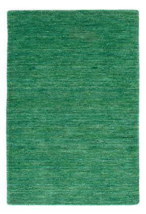 Gabbeh-tæppe - Softy - 90 x 60 cm - grøn