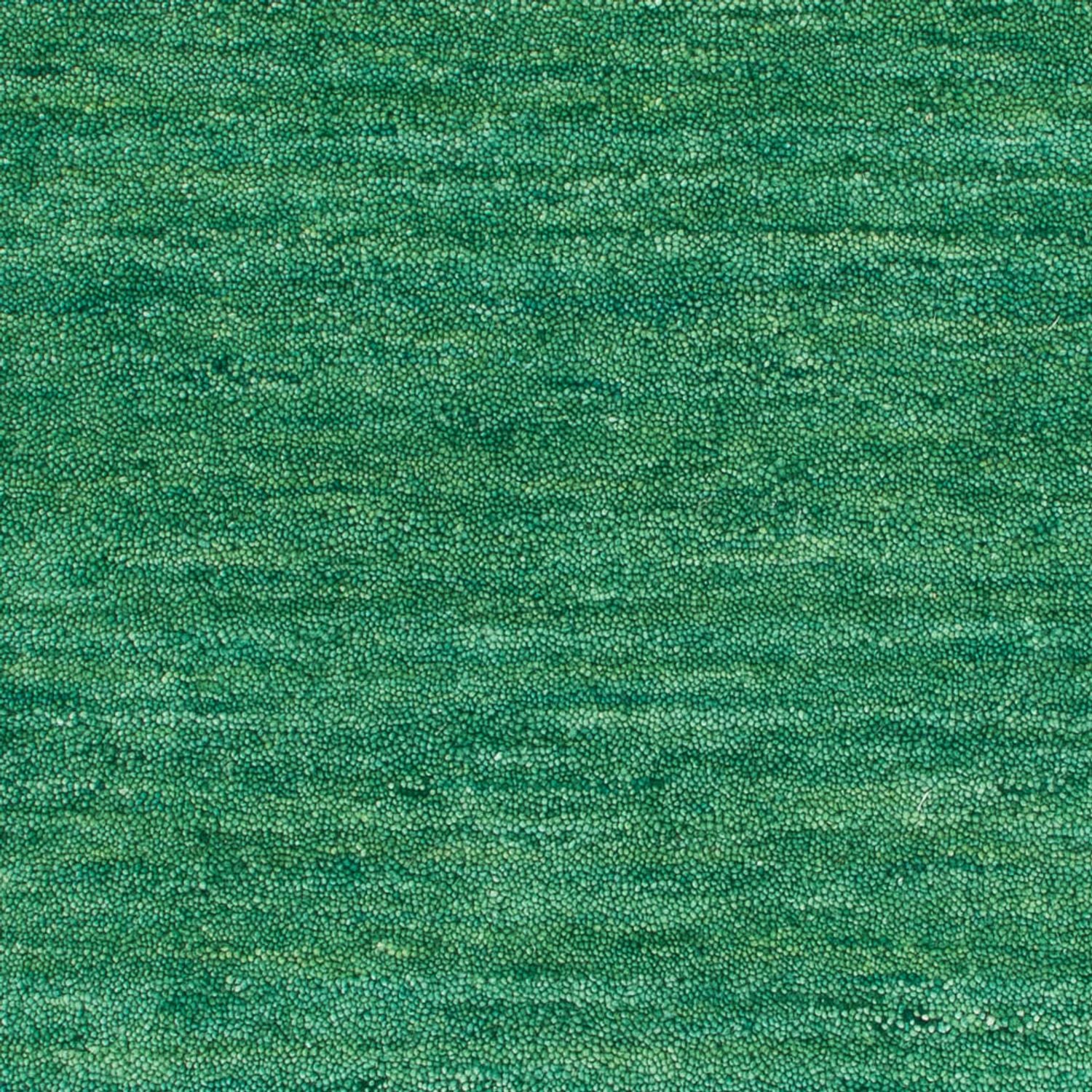 Gabbeh-tæppe - Softy - 90 x 60 cm - grøn