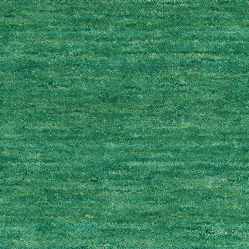 Gabbeh-tæppe - Softy - 90 x 60 cm - grøn