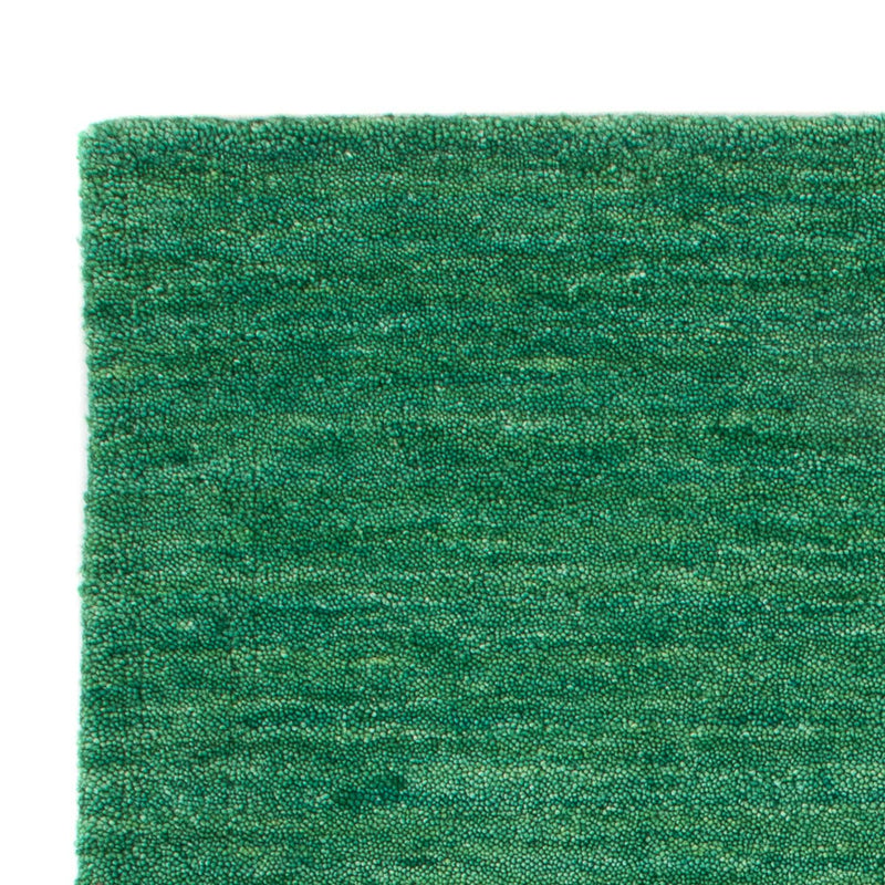 Gabbeh-tæppe - Softy - 90 x 60 cm - grøn