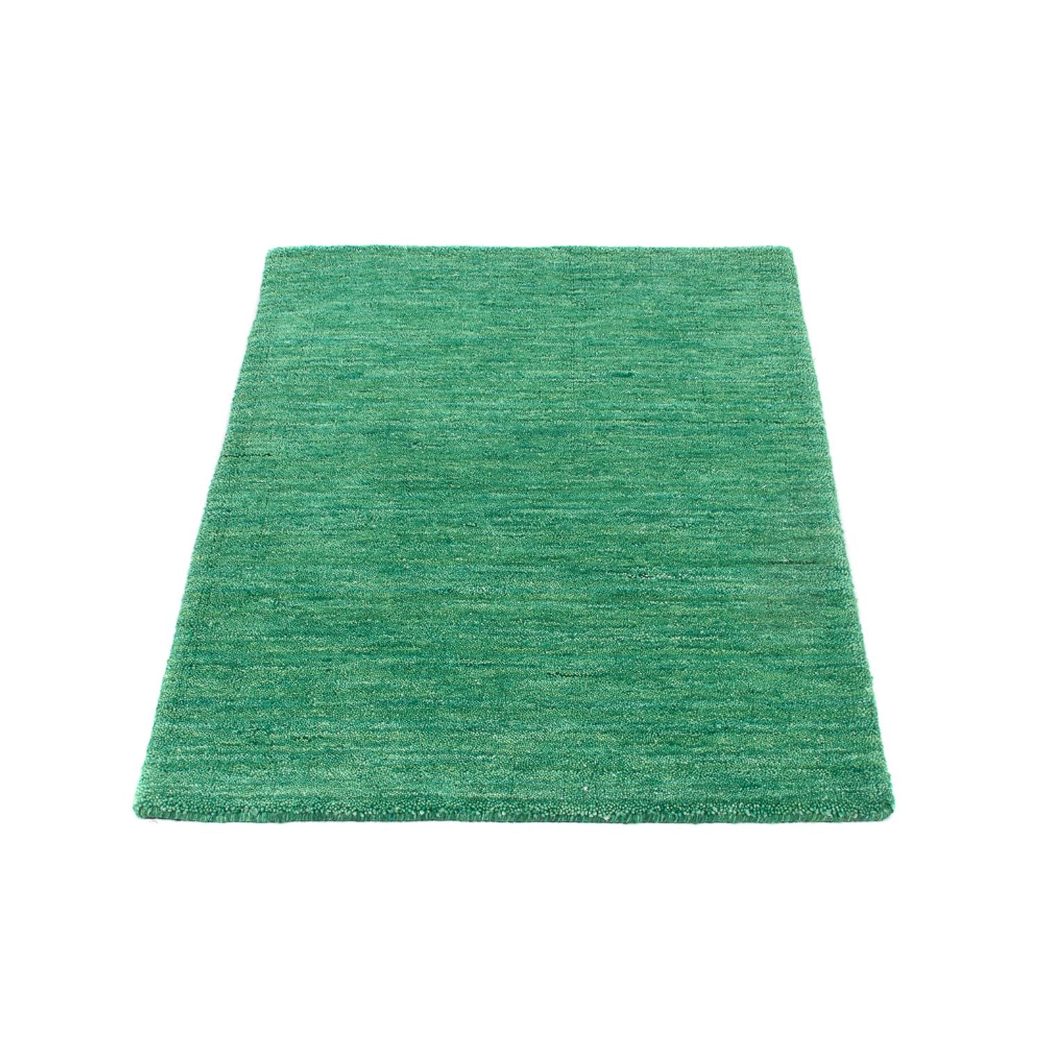 Gabbeh-tæppe - Softy - 90 x 60 cm - grøn