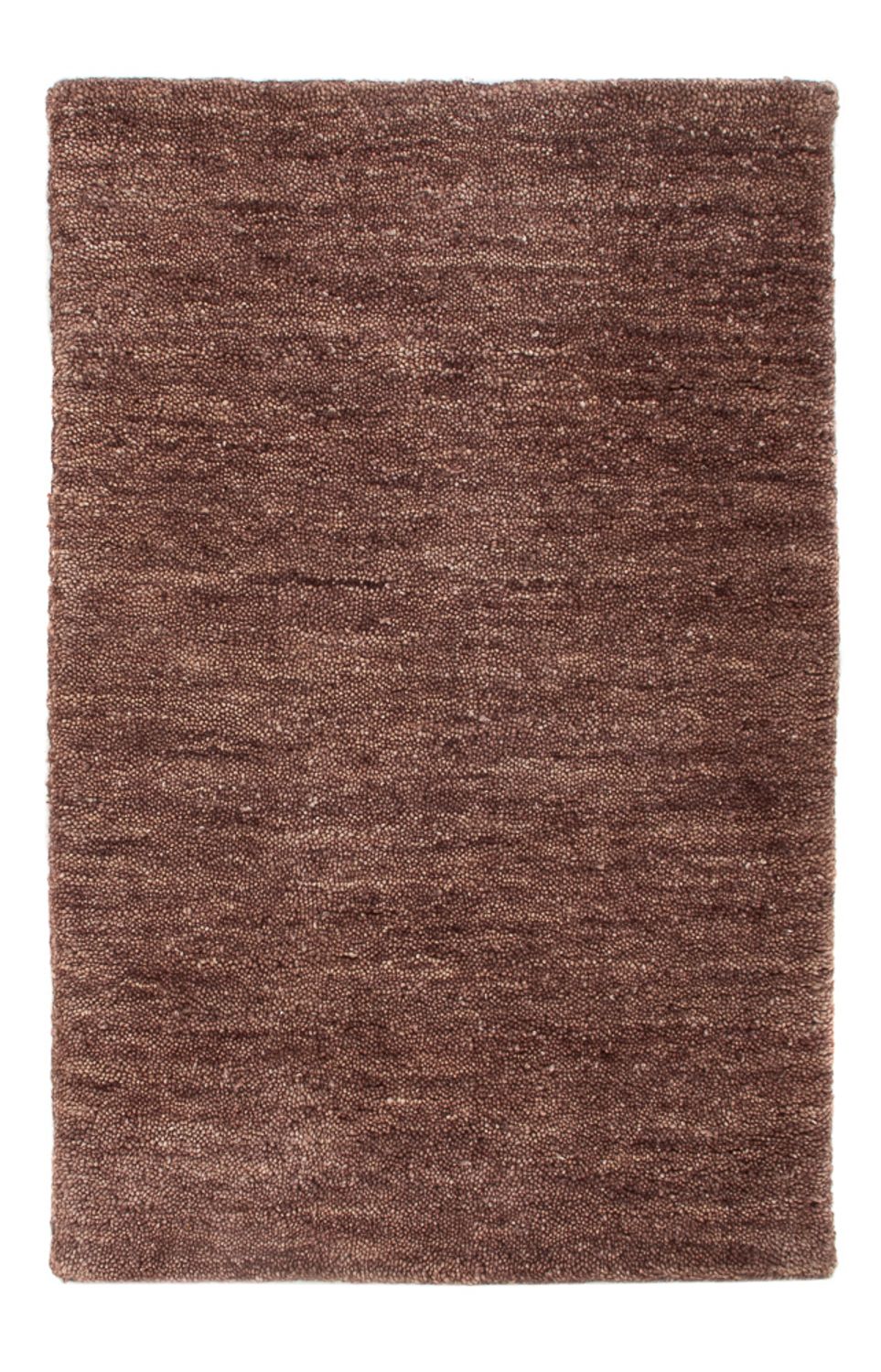 Gabbeh-tæppe - Indus - 60 x 40 cm - brun