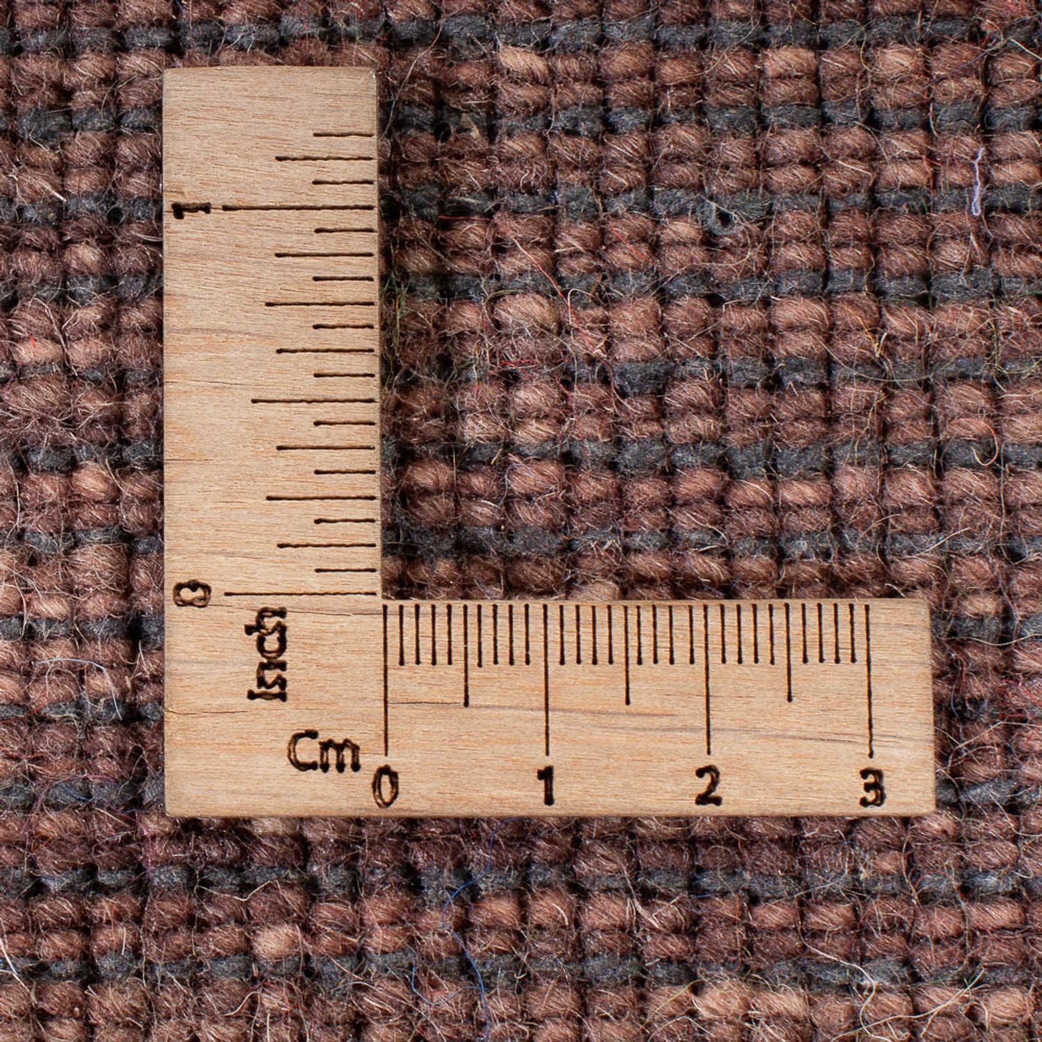 Gabbeh-tæppe - Indus - 60 x 40 cm - brun