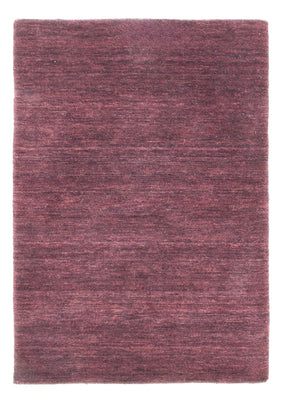 Gabbeh Tæppe - Loribaft Softy - 90 x 60 cm - lilla