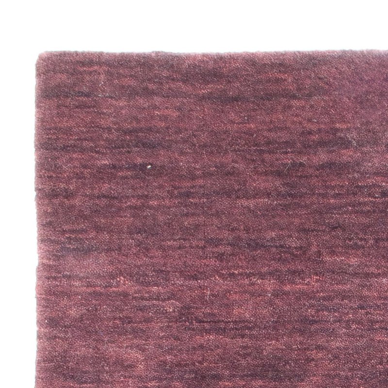 Gabbeh Tæppe - Loribaft Softy - 90 x 60 cm - lilla