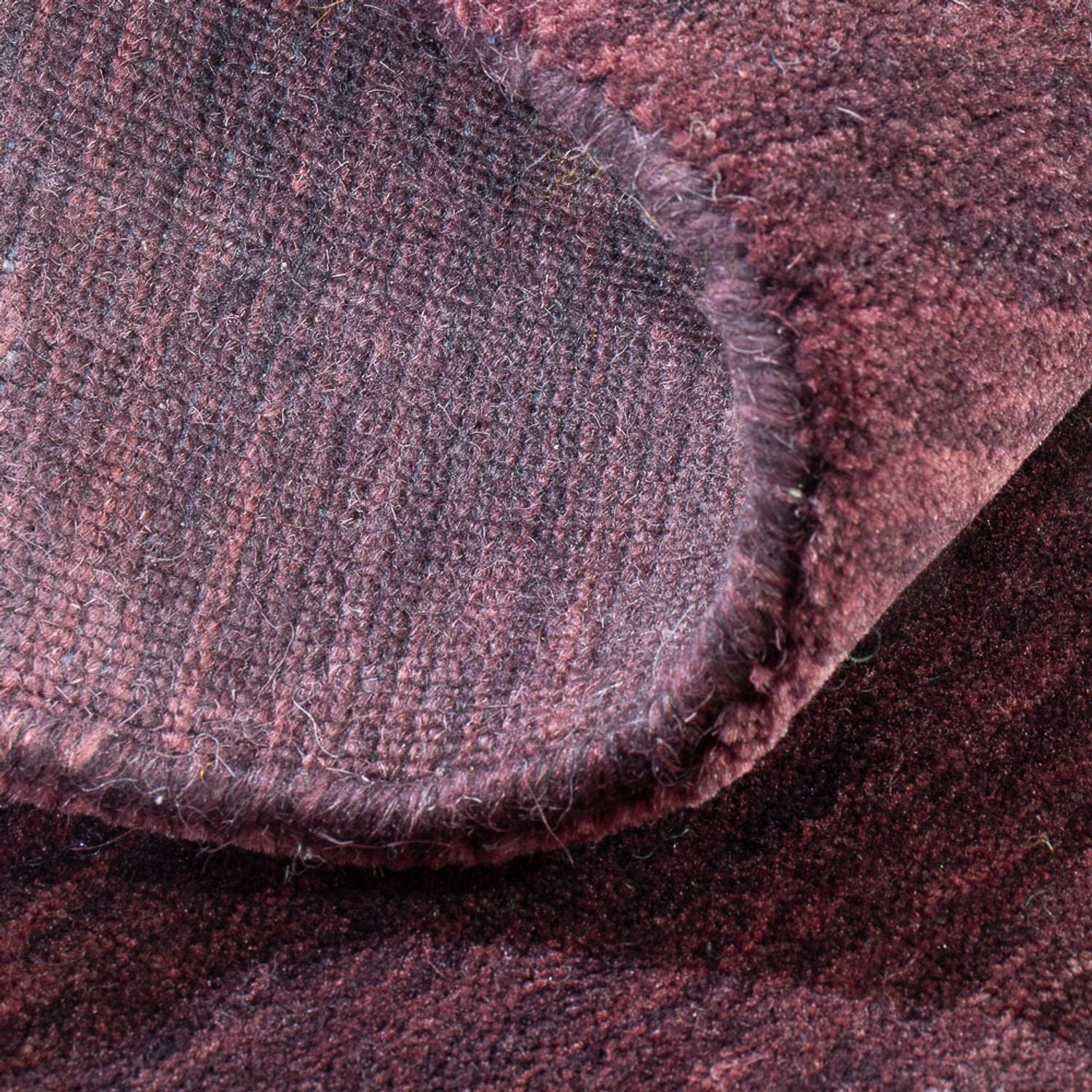 Gabbeh Tæppe - Loribaft Softy - 90 x 60 cm - lilla