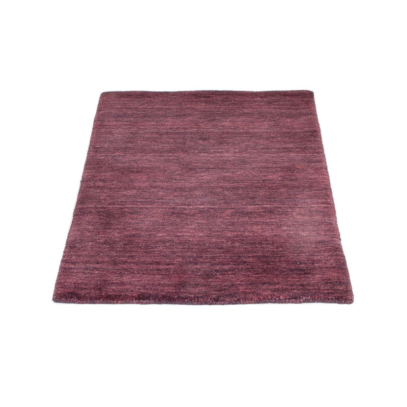 Gabbeh Tæppe - Loribaft Softy - 90 x 60 cm - lilla