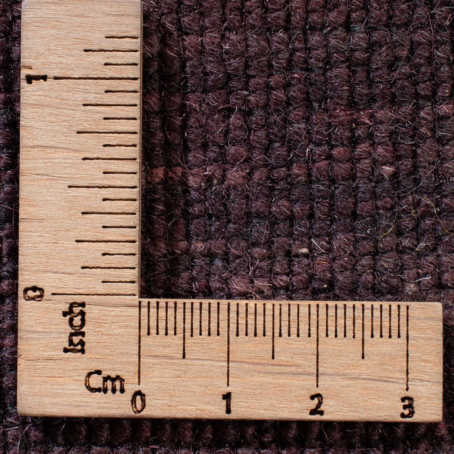Gabbeh Tæppe - Loribaft Softy - 90 x 60 cm - lilla