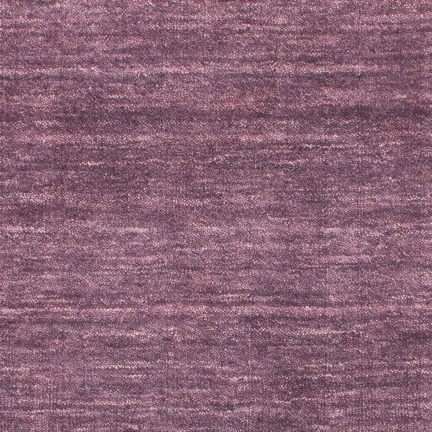 Gabbeh Tæppe - Loribaft Softy - 90 x 60 cm - lilla