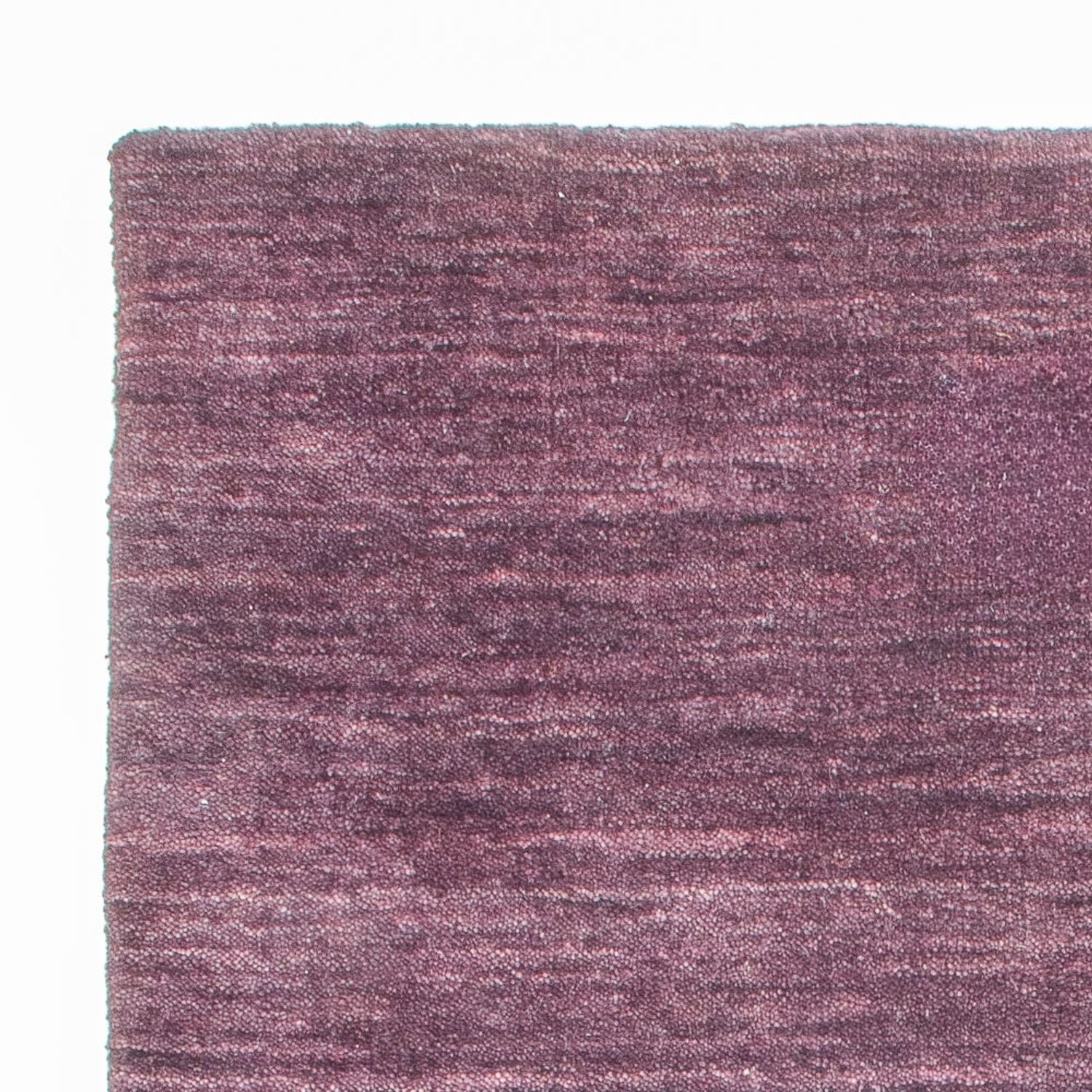 Gabbeh Tæppe - Loribaft Softy - 90 x 60 cm - lilla