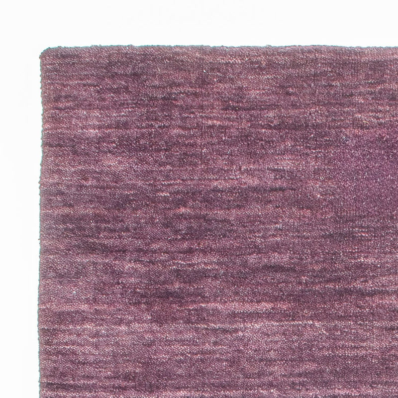 Gabbeh Tæppe - Loribaft Softy - 90 x 60 cm - lilla