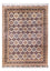 Afghansk tæppe - 405 x 295 cm - lys beige
