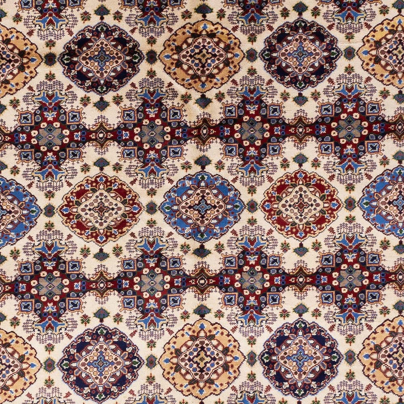 Afghansk tæppe - 405 x 295 cm - lys beige