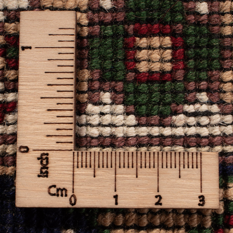 Afghansk tæppe - 405 x 295 cm - lys beige