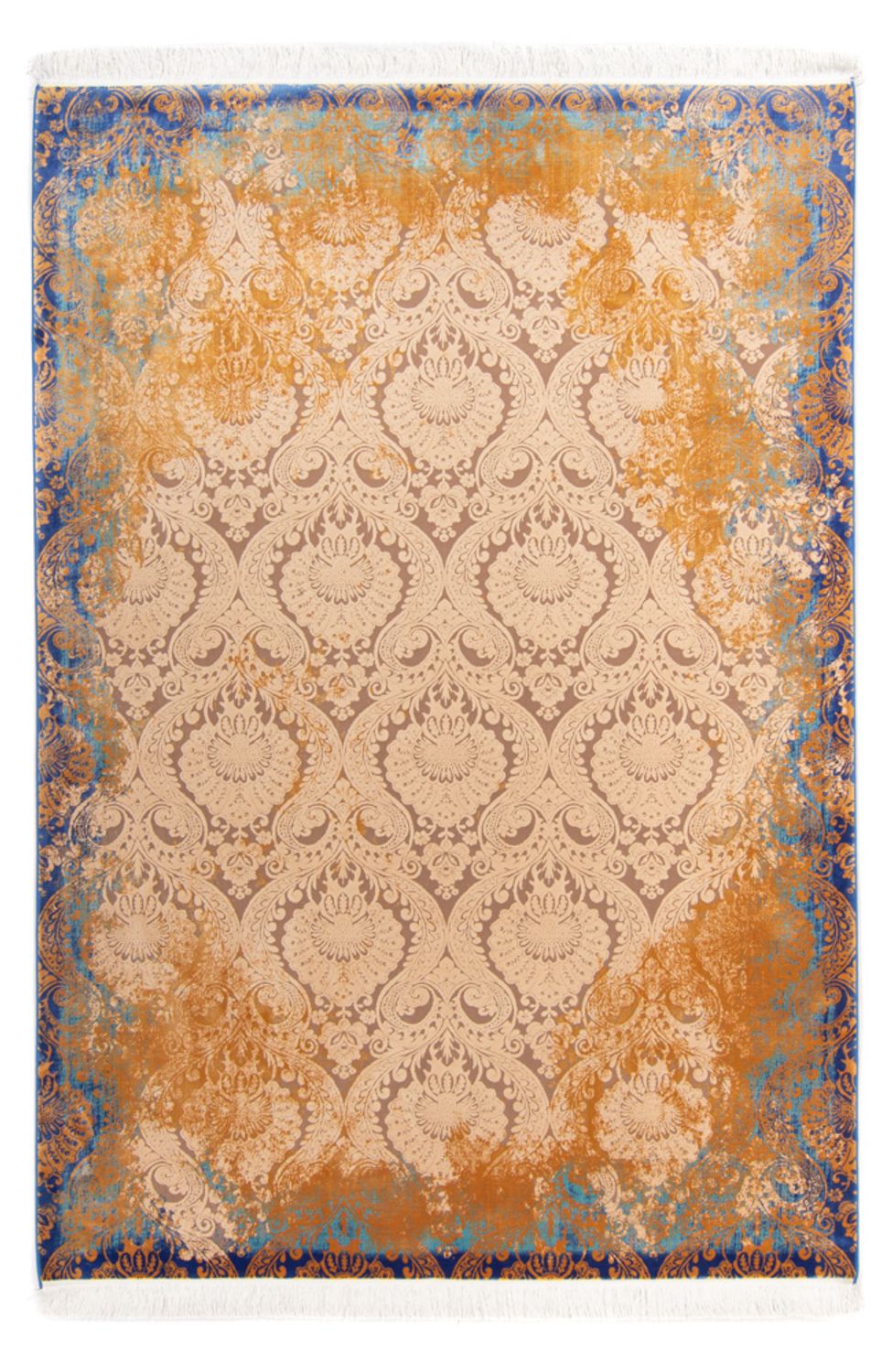 Designer tæppe - 225 x 150 cm - flerfarvet