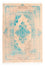Designer tæppe - 225 x 150 cm - turkis