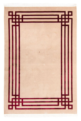 Designer tæppe - 225 x 150 cm - beige