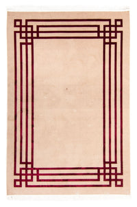 Designer tæppe - 225 x 150 cm - beige