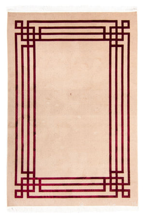 Designer tæppe - 225 x 150 cm - beige