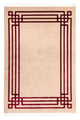 Designer tæppe 225x150cm - Designerteppich