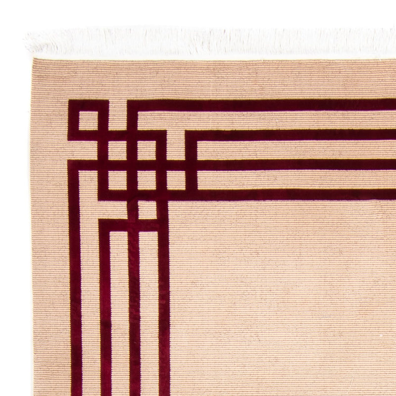 Designer tæppe - 225 x 150 cm - beige