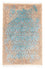 Designer tæppe - 225 x 150 cm - turkis