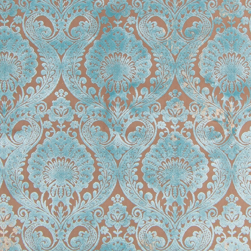 Designer tæppe - 225 x 150 cm - turkis
