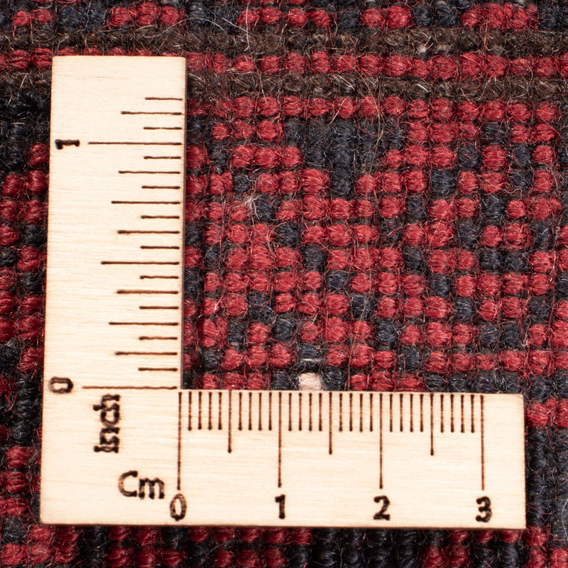 Afghansk tæppe - Bukhara - 294 x 195 cm - rød